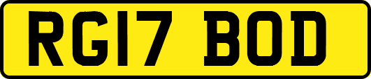 RG17BOD