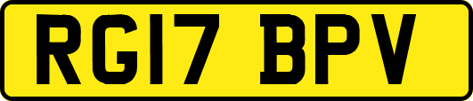 RG17BPV