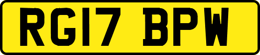 RG17BPW