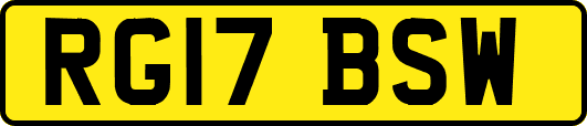 RG17BSW