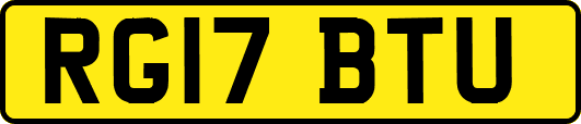 RG17BTU