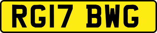 RG17BWG