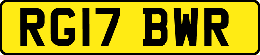 RG17BWR