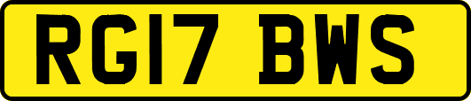 RG17BWS