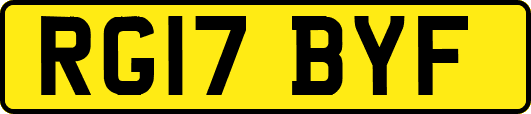 RG17BYF
