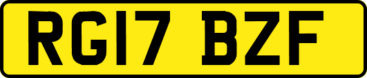 RG17BZF