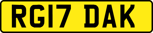 RG17DAK