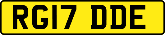 RG17DDE
