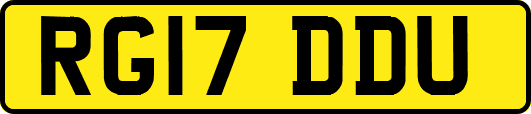 RG17DDU