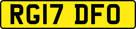 RG17DFO