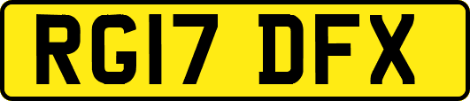 RG17DFX