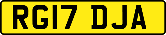 RG17DJA