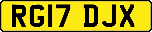RG17DJX