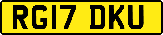 RG17DKU