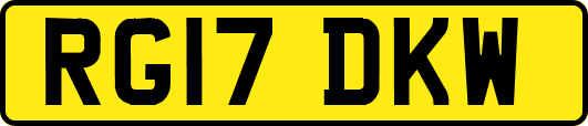 RG17DKW
