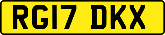 RG17DKX