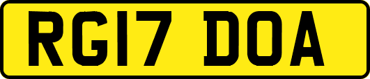 RG17DOA