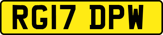 RG17DPW