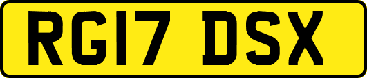 RG17DSX