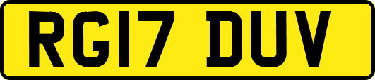 RG17DUV