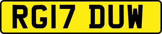 RG17DUW