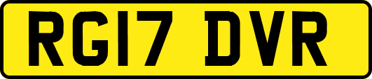 RG17DVR