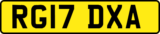 RG17DXA