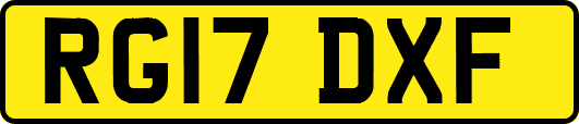 RG17DXF