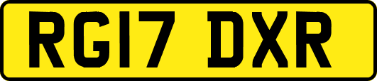 RG17DXR