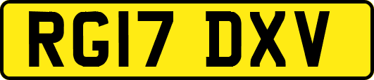 RG17DXV