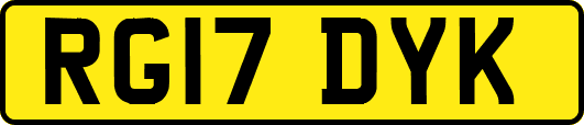 RG17DYK