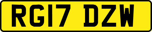 RG17DZW