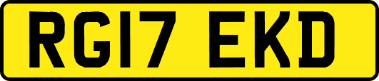 RG17EKD