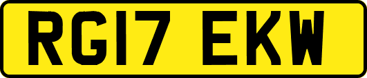 RG17EKW