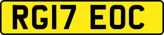 RG17EOC