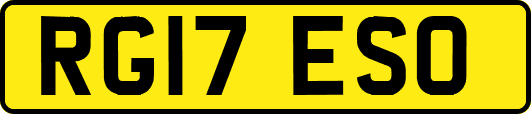 RG17ESO