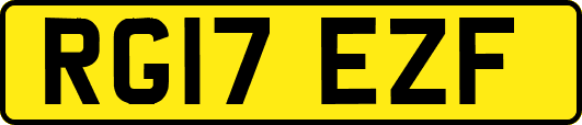 RG17EZF