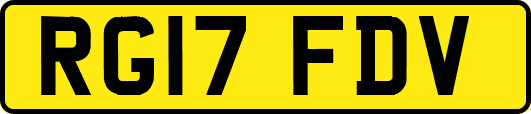 RG17FDV