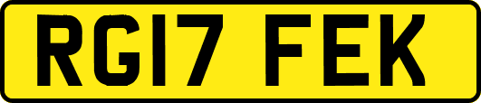 RG17FEK