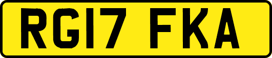 RG17FKA