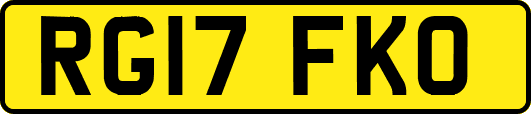 RG17FKO