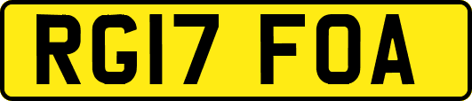 RG17FOA