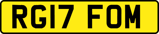 RG17FOM
