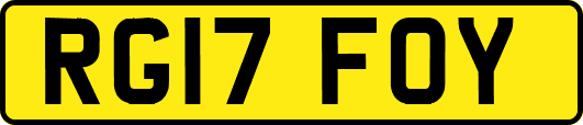 RG17FOY