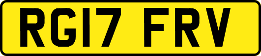 RG17FRV