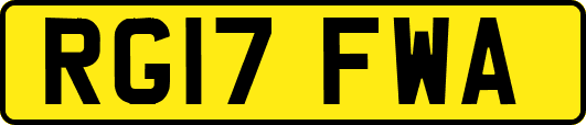 RG17FWA