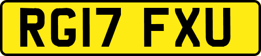 RG17FXU