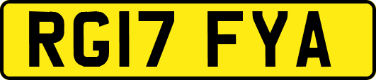 RG17FYA
