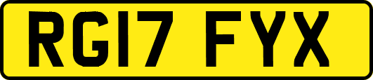 RG17FYX