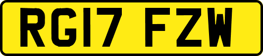 RG17FZW